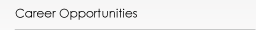 Career Opportunities